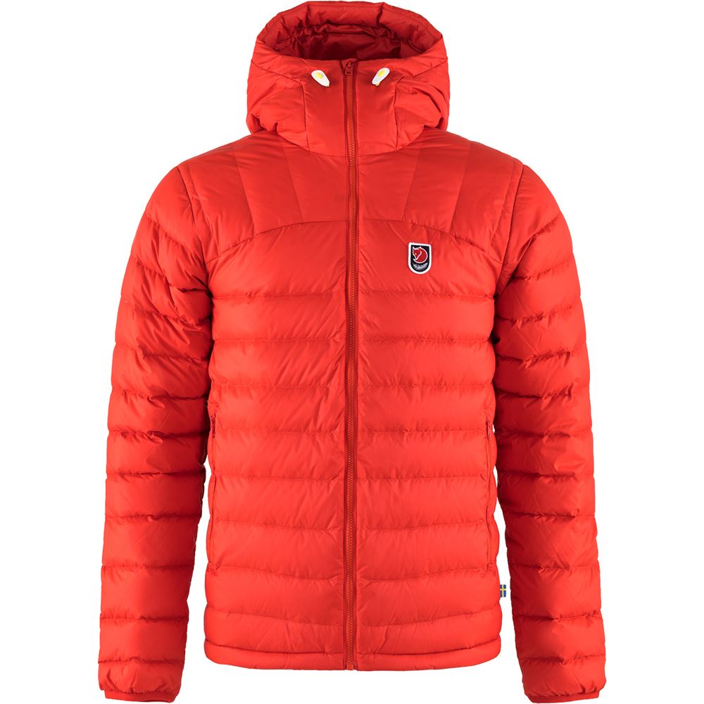Expedition Pack Down Hoodie M - True Red