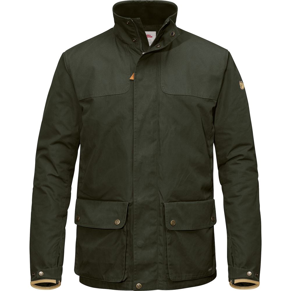 Sörmland Padded Jacket M - Deep Forest