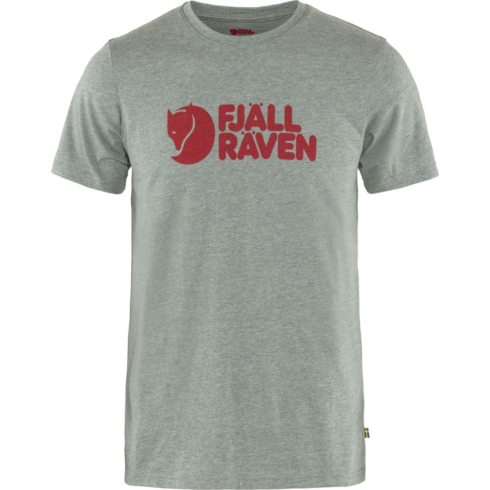 Fjallraven Logo T-shirt M - Grey Melange