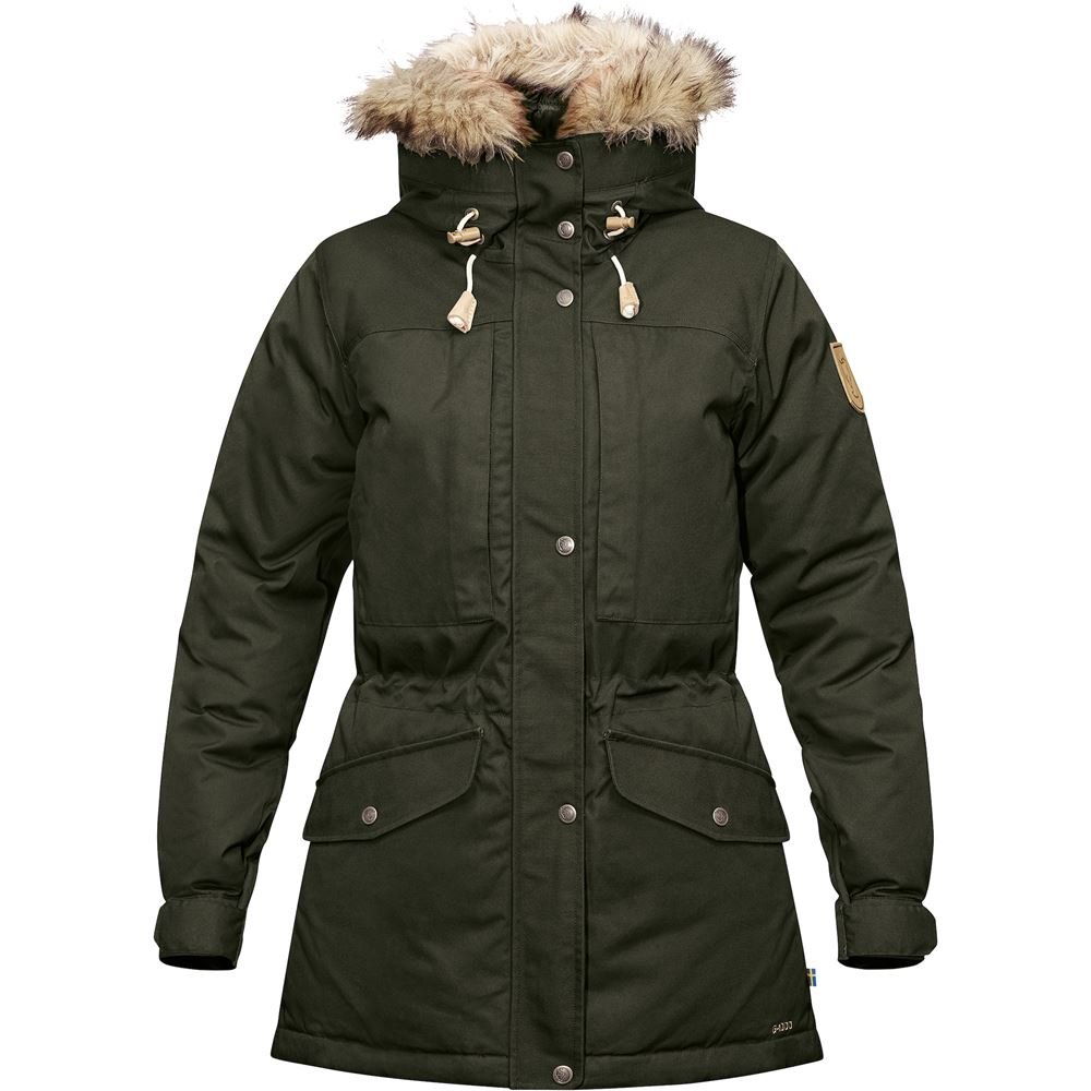 Singi Down Jacket W - Deep Forest