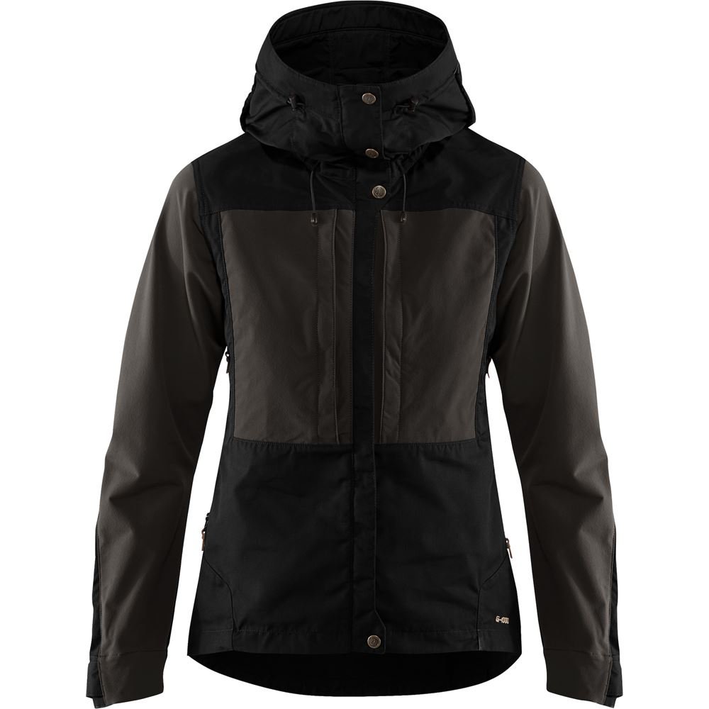 Keb Jacket W - Black