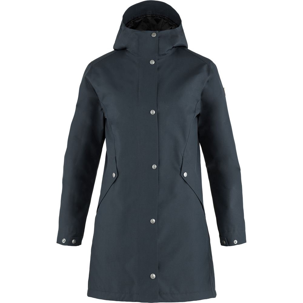 Visby 3 in 1 Jacket W - Dark Navy