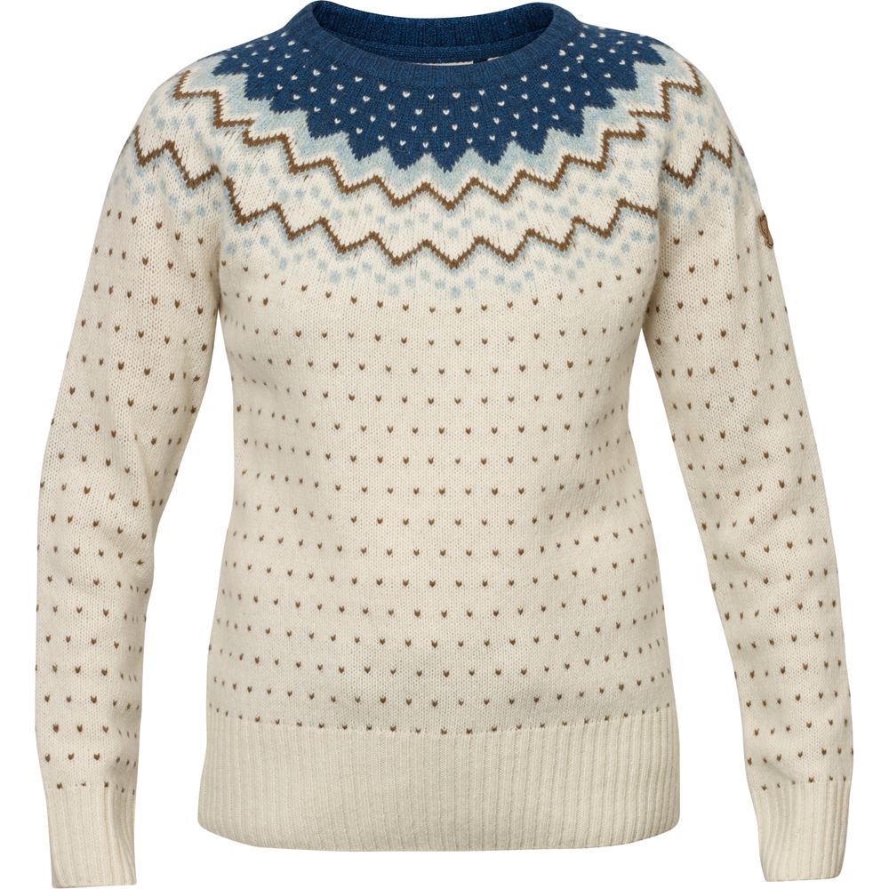 Ovik Knit Sweater W - Glacier Green