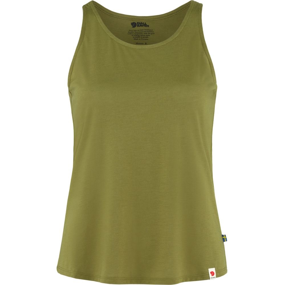 High Coast Lite Tank Top W - Moss Green