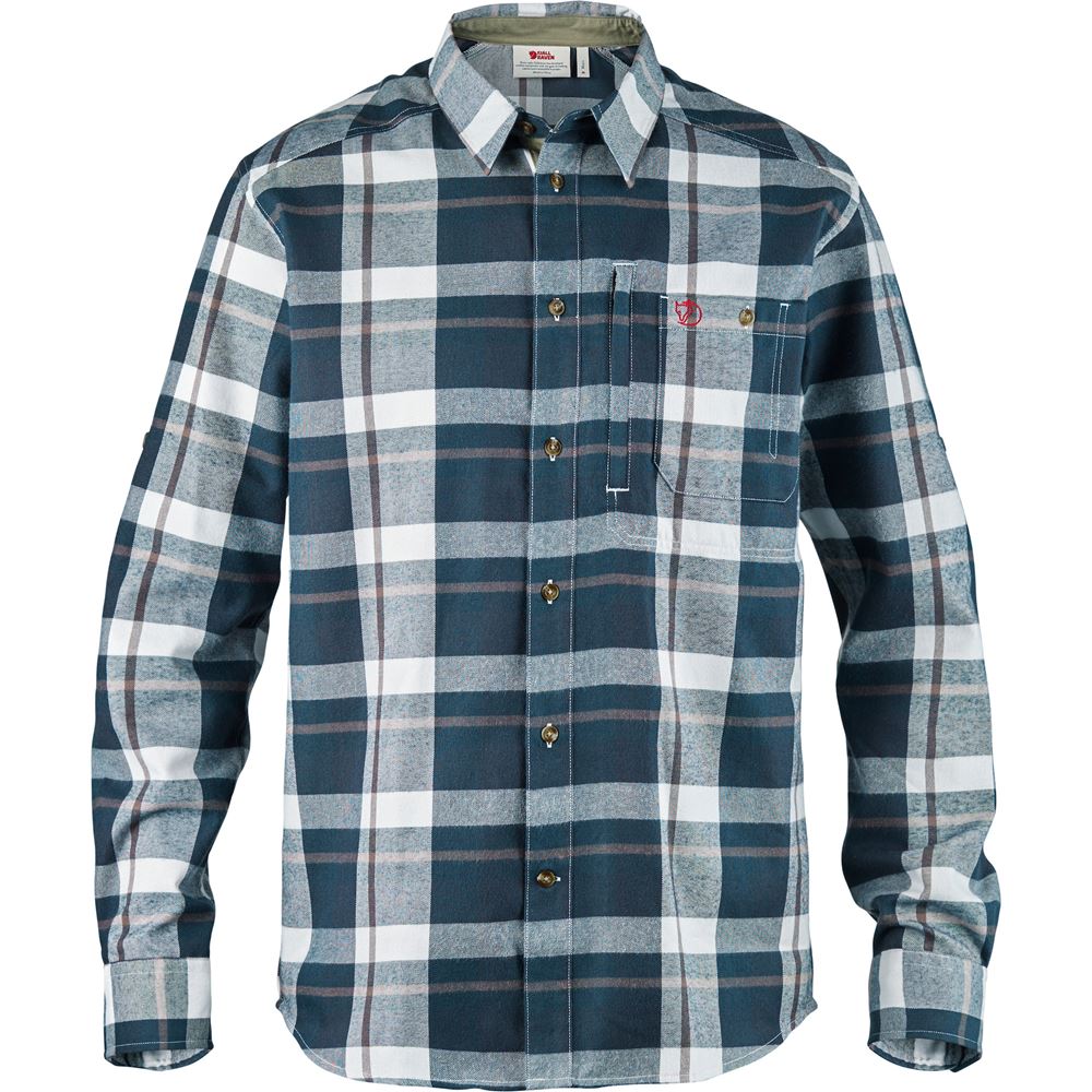 Fjallglim Shirt M - Dark Blue