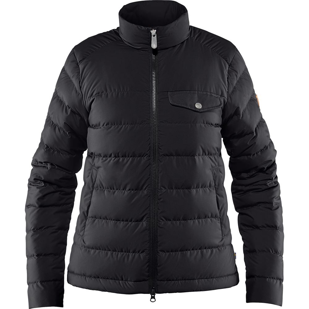 Greenland Down Liner Jacket W - Black