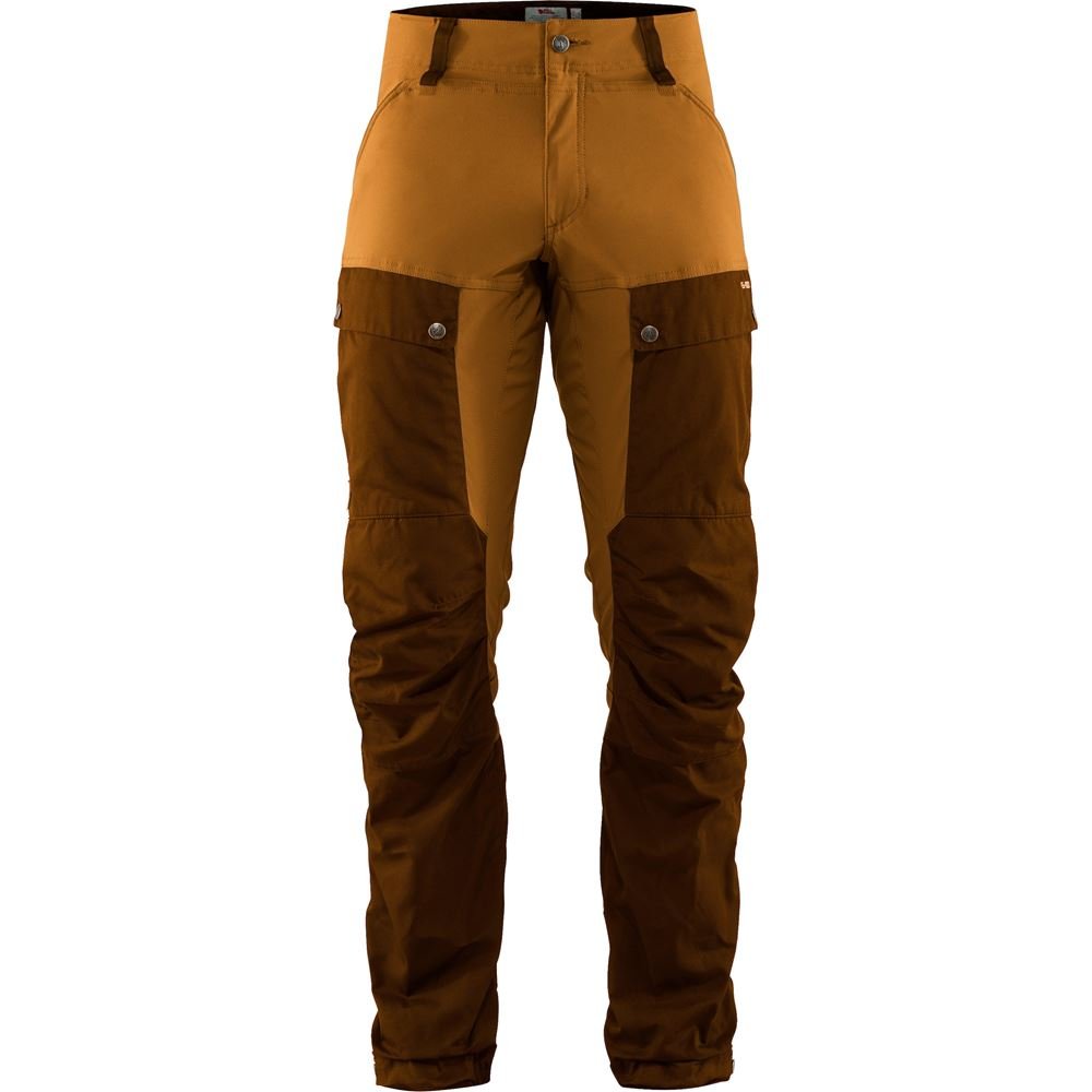 Keb Trousers M Long - Chestnut-Acorn