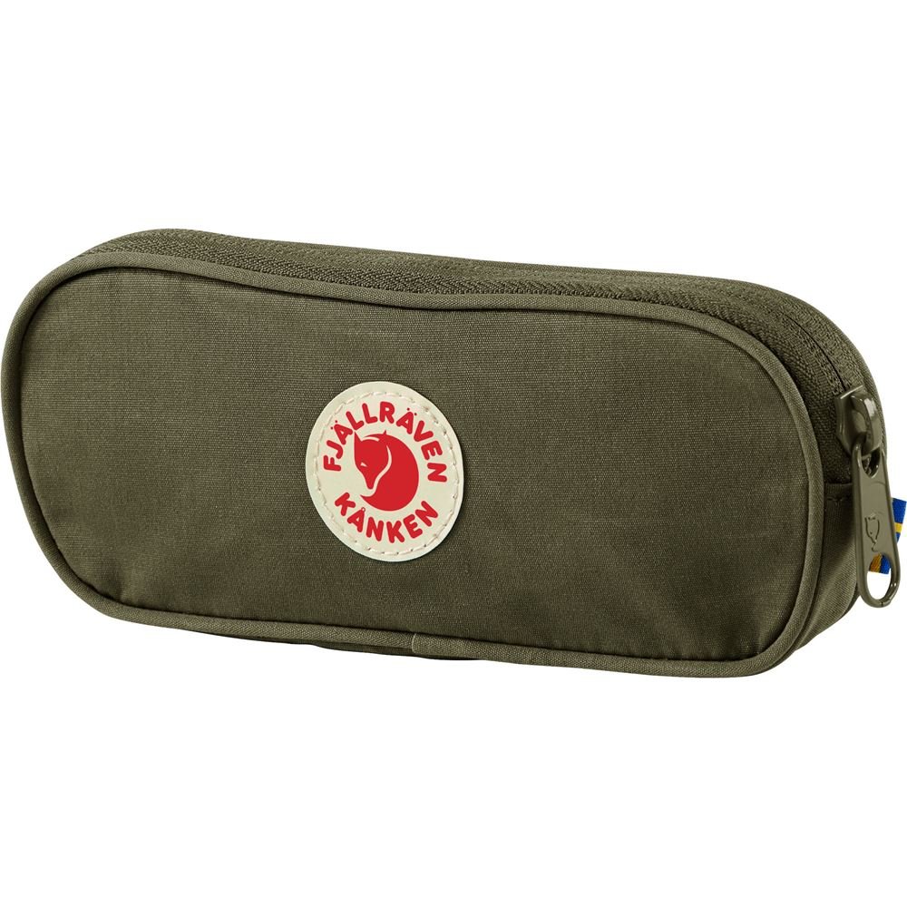 Kanken Pen Case - Green