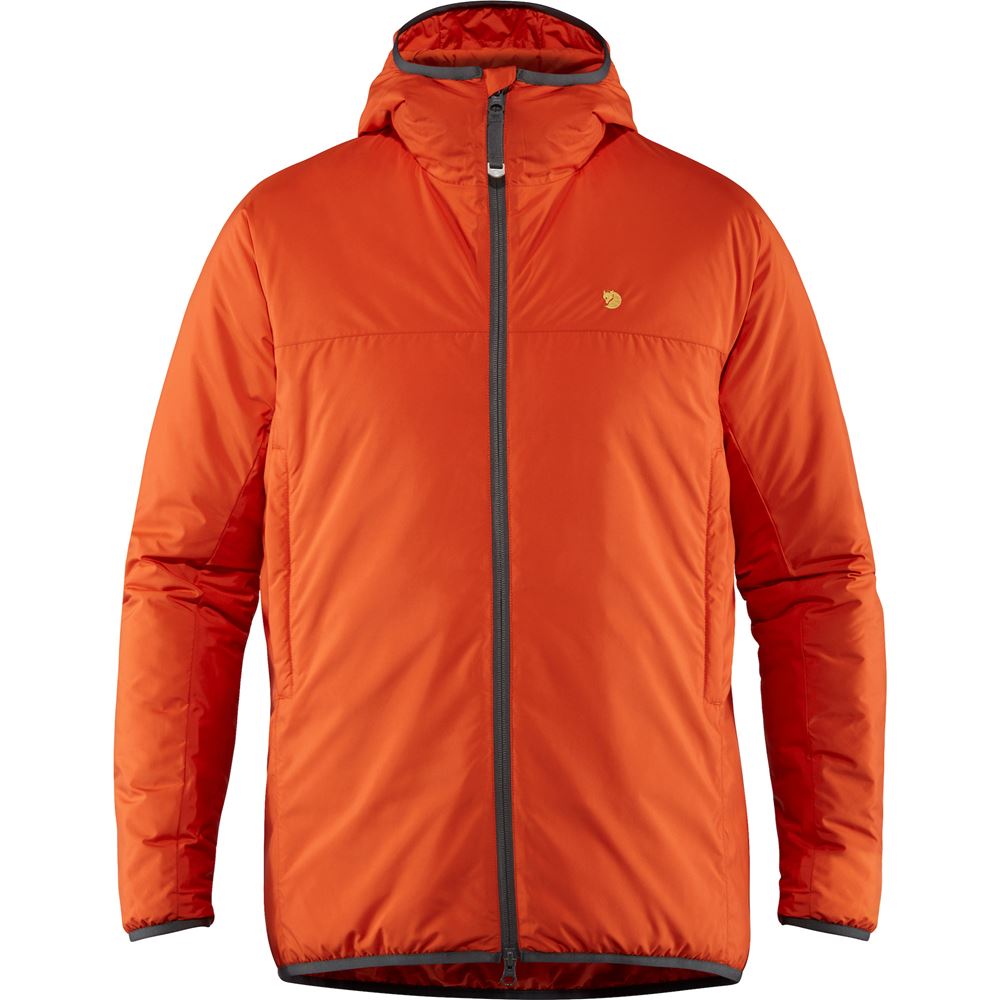 Bergtagen Lite Insulation Jacket M - Hokkaido Orange