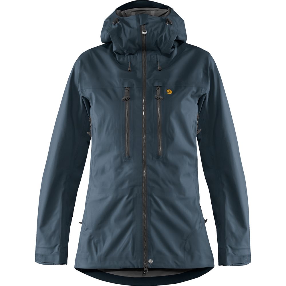 Bergtagen Eco-Shell Jacket W - Mountain Blue