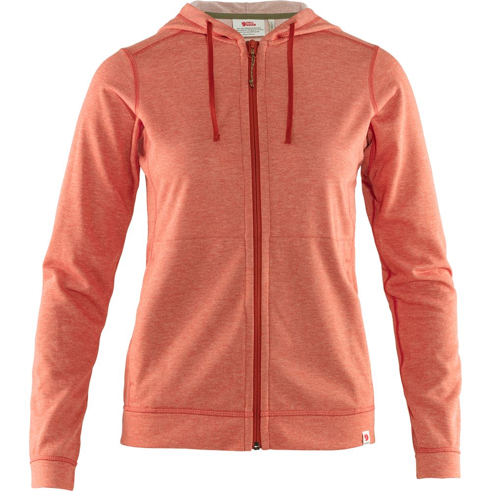 High Coast Lite Hoodie W - Rowan Red