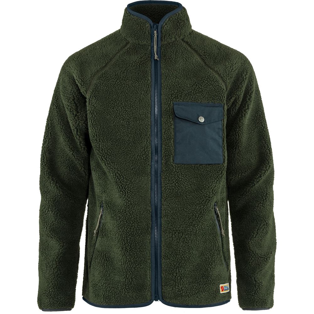 Vardag Pile Fleece M - Deep Forest