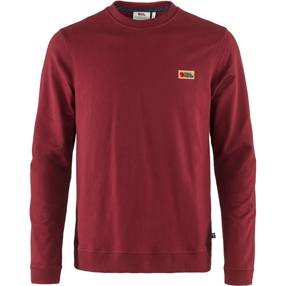 Vardag Sweater M - Red Oak