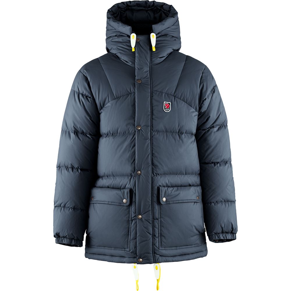 Expedition Down Jacket M - Navy