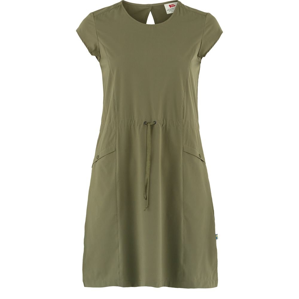 High Coast Lite Dress W - Green