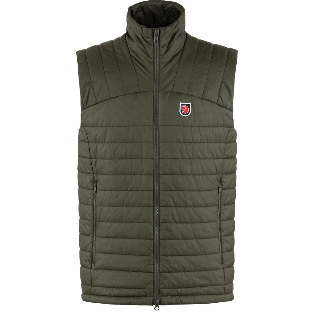 Expedition X-Latt Vest M - Deep Forest