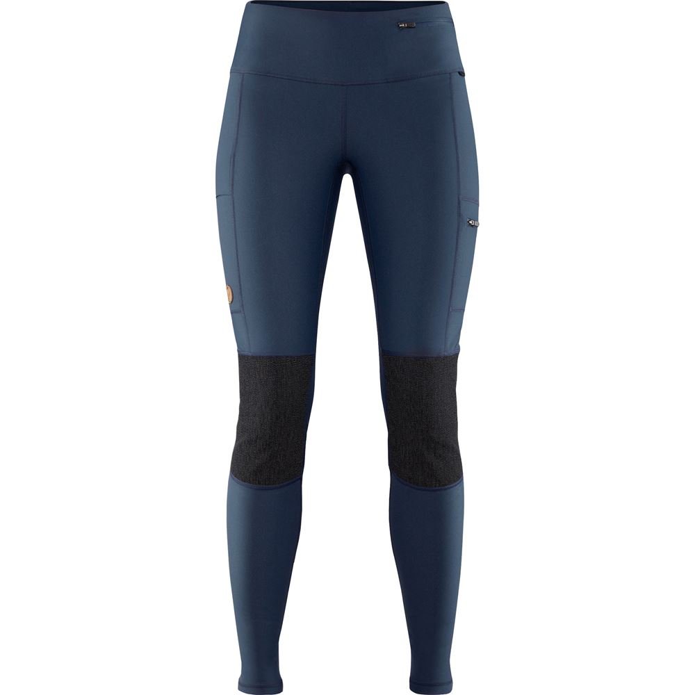 Abisko Trekking Tights W - Navy