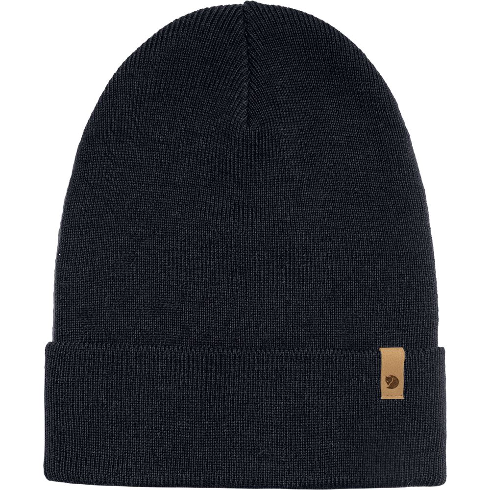 Classic Knit Hat - Dark Navy