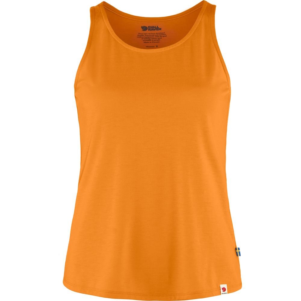 High Coast Lite Tank Top W - Spicy Orange