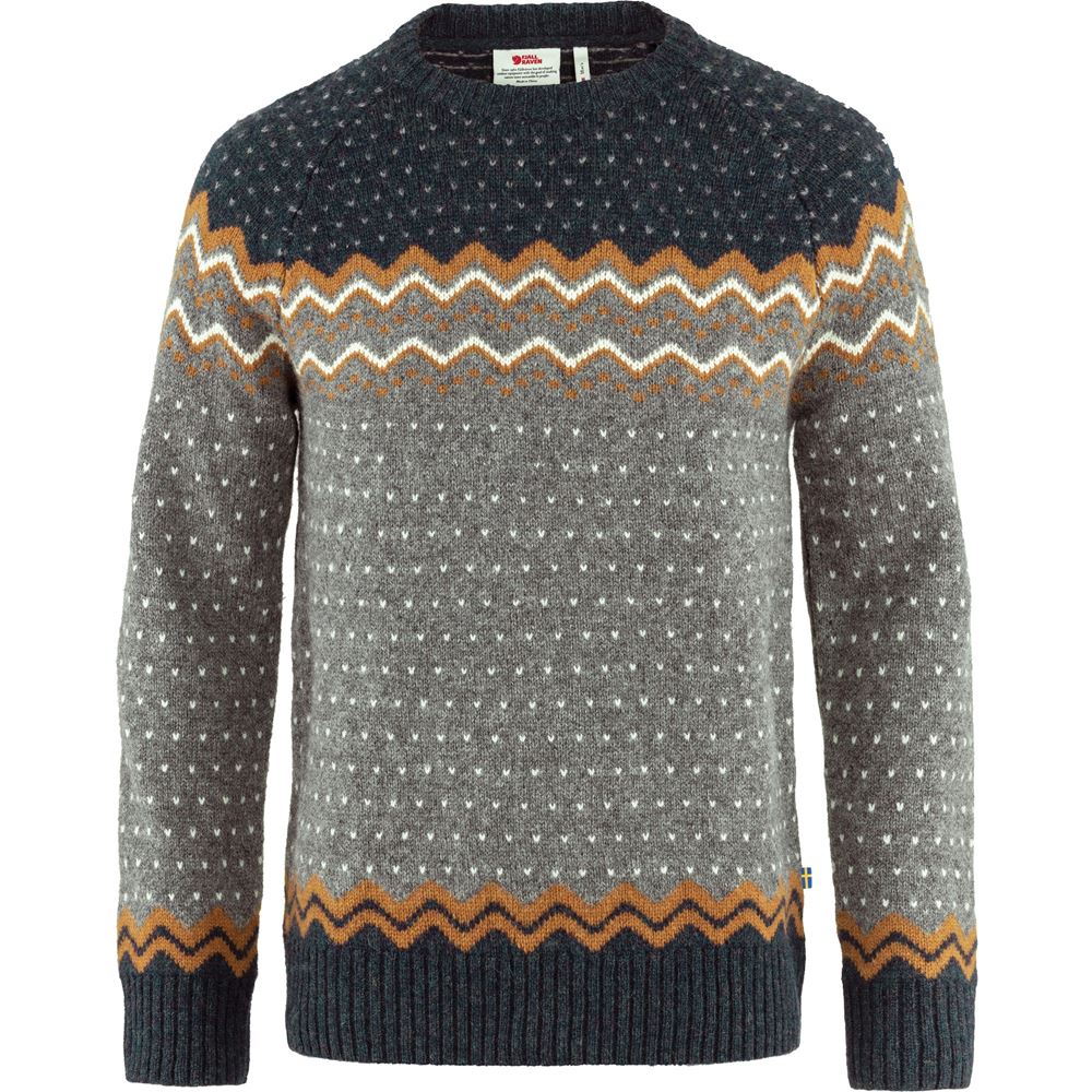 Ovik Knit Sweater M - Acorn