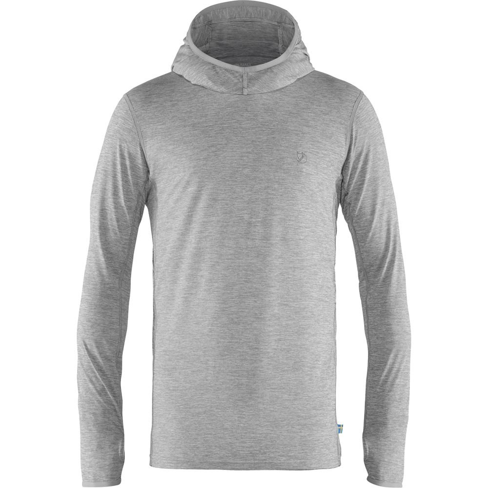 Abisko Sun Hoodie M - Shark Grey