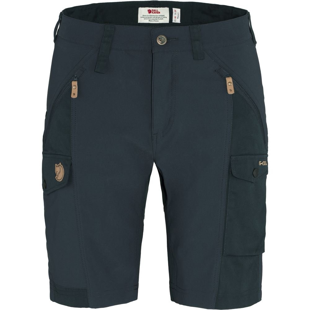 Nikka Shorts Curved W - Dark Navy