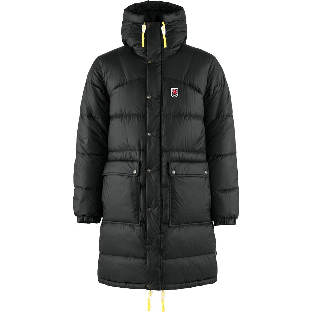 Expedition Long Down Parka M - Black