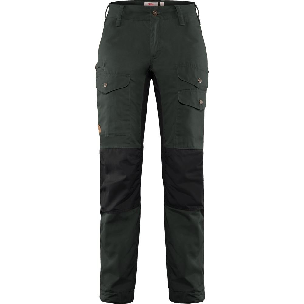 Vidda Pro Ventilated Trousers W Reg - Dark Grey-Black