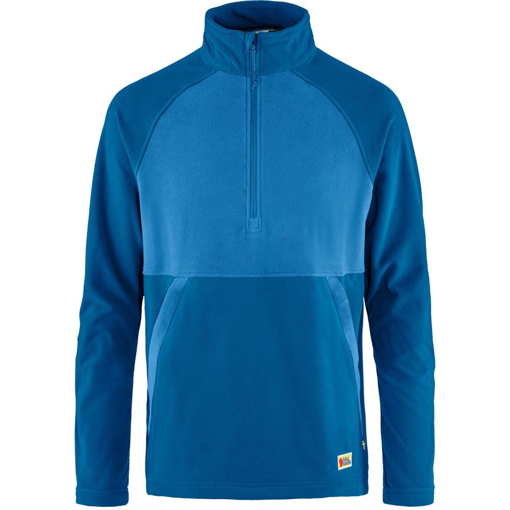 Vardag Lite Fleece M - Alpine Blue-UN Blue