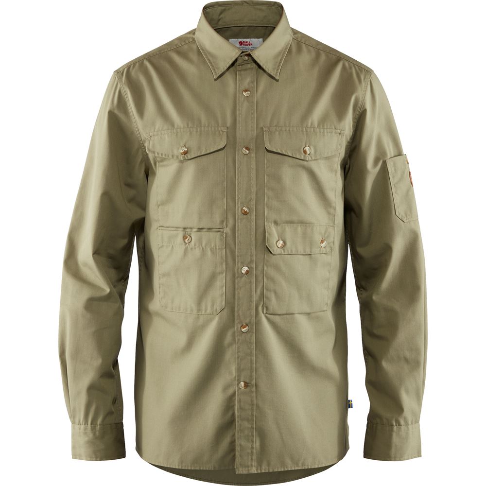 Ovik Shade Pocket Shirt M - Green