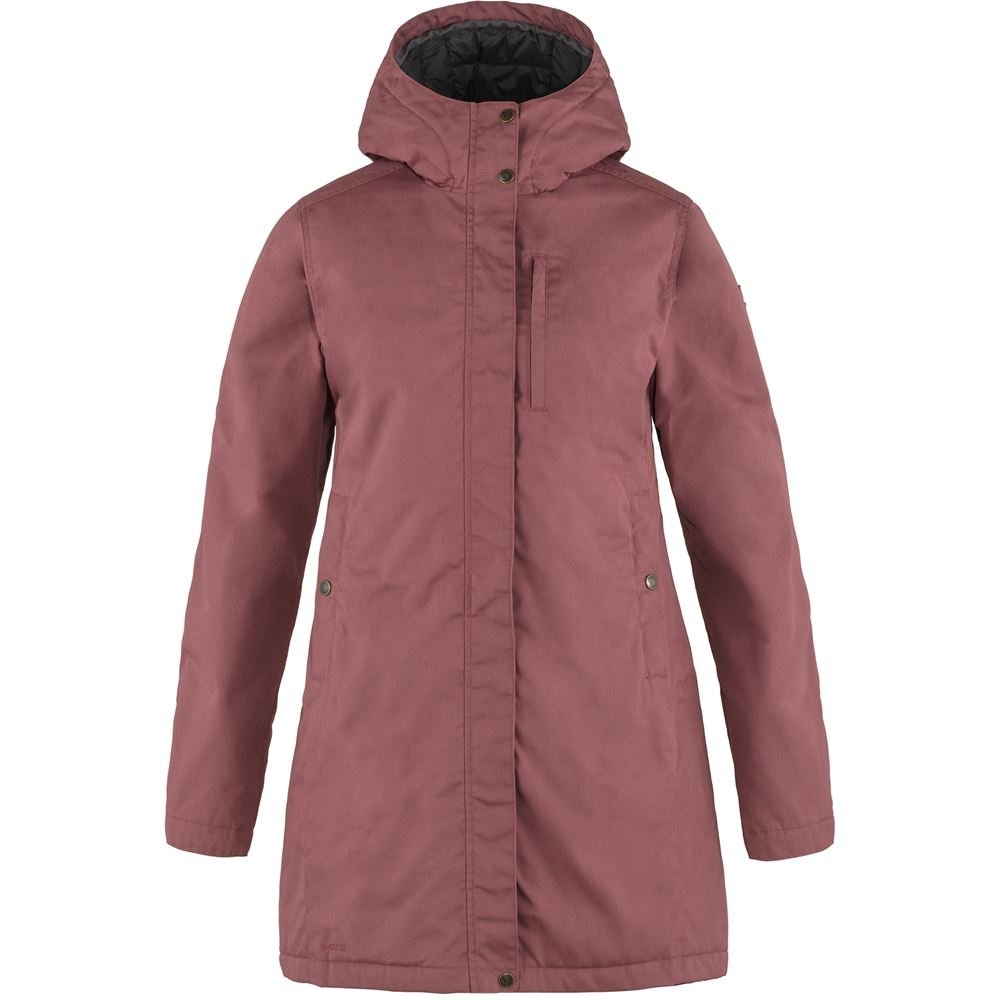 Kiruna Padded Parka W - Mesa Purple