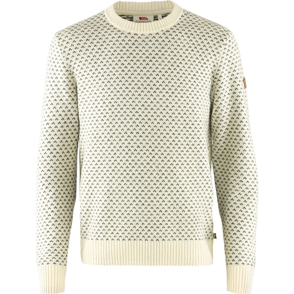 Ovik Nordic Sweater M - Chalk White