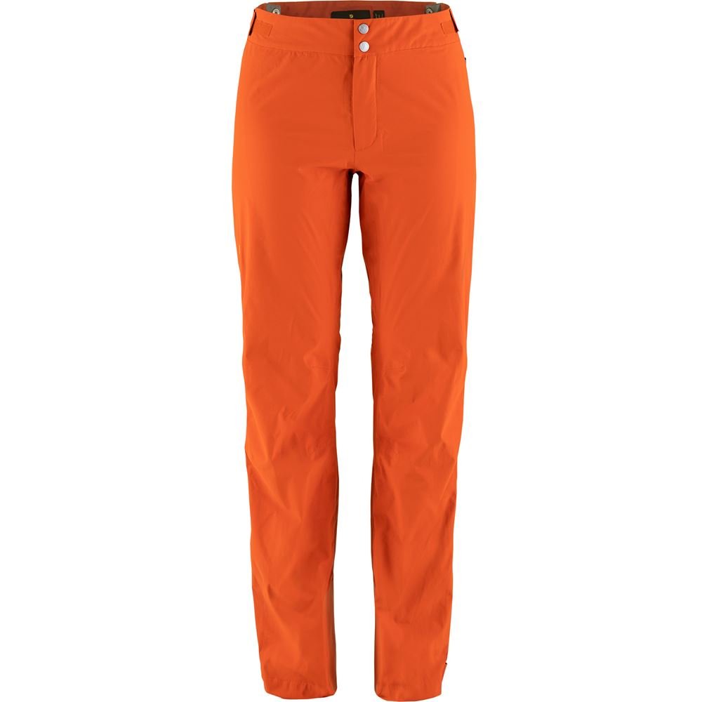 Bergtagen Lite Eco-Shell Trousers W - Hokkaido Orange