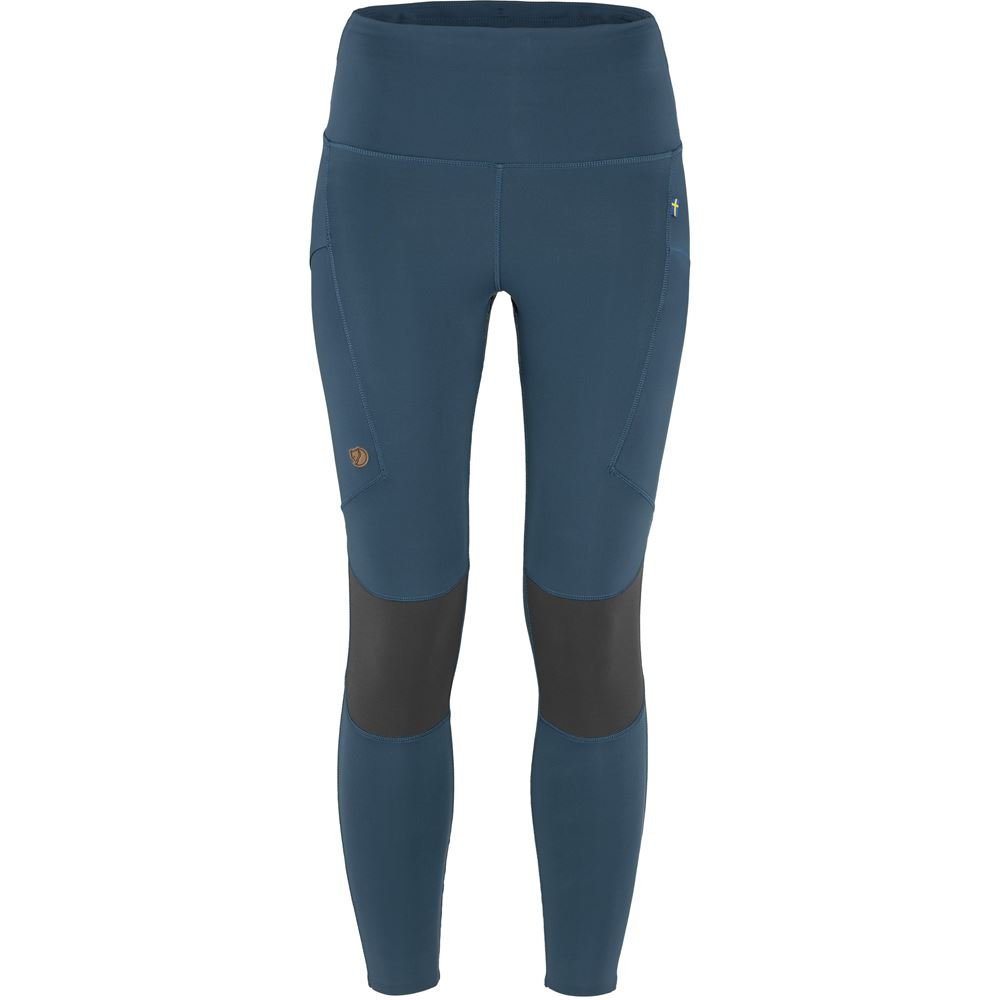 Abisko Trekking Tights Pro W - Indigo Blue-Iron Grey