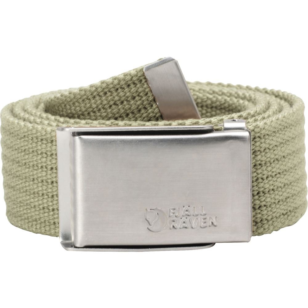 Merano Canvas Belt - Light Khaki