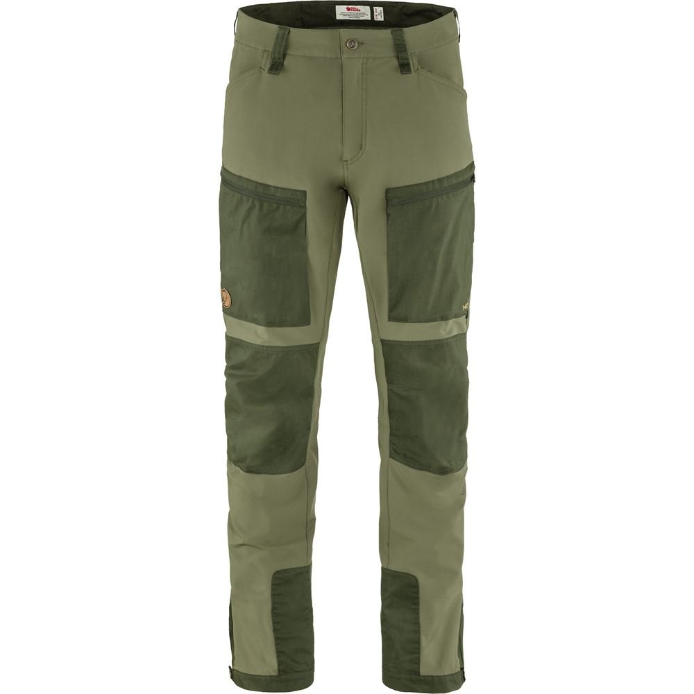 Keb Agile Trousers M - Laurel Green-Deep Forest