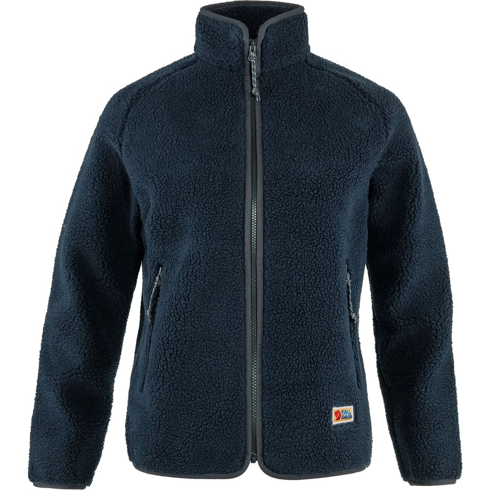 Vardag Pile Fleece W - Navy