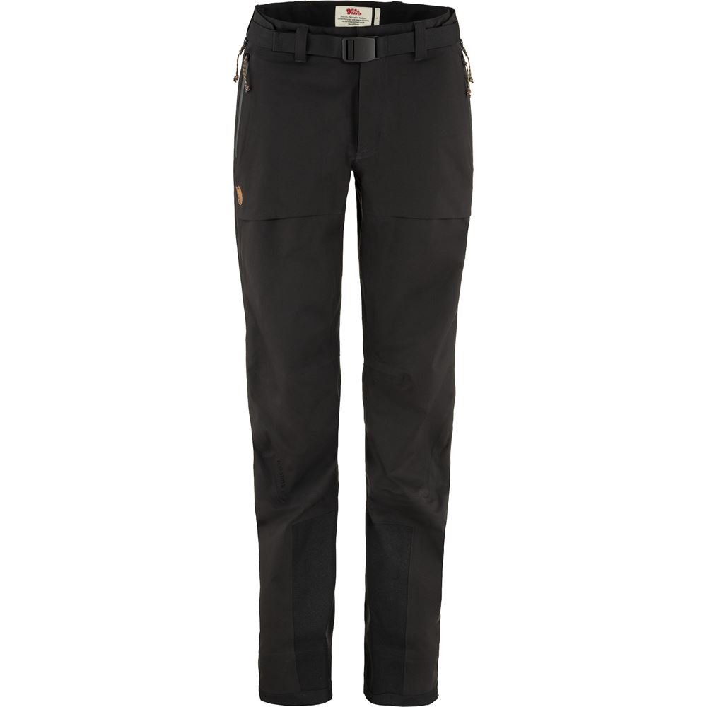 Keb Eco-Shell Trousers W - Black