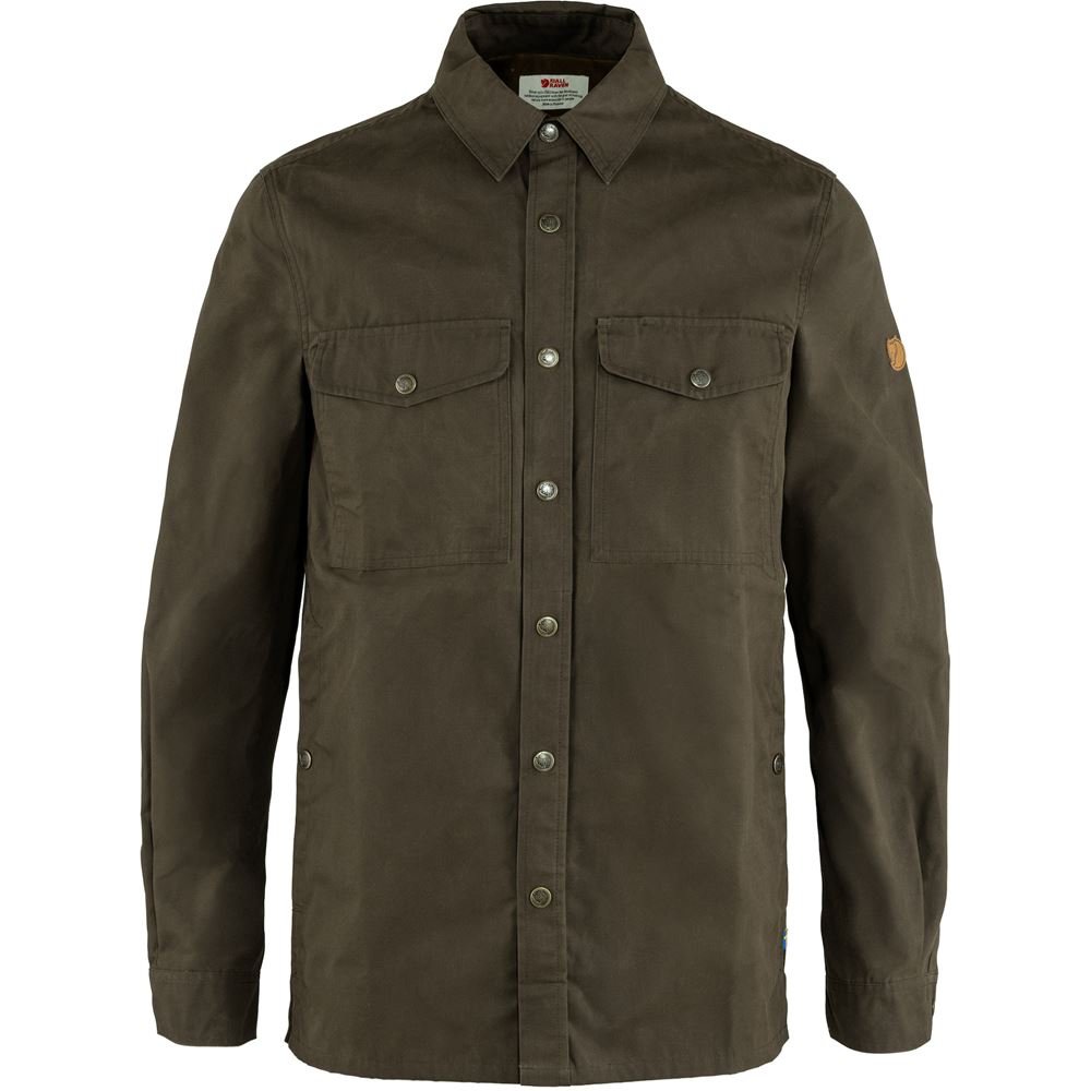 Singi Overshirt M - Dark Olive