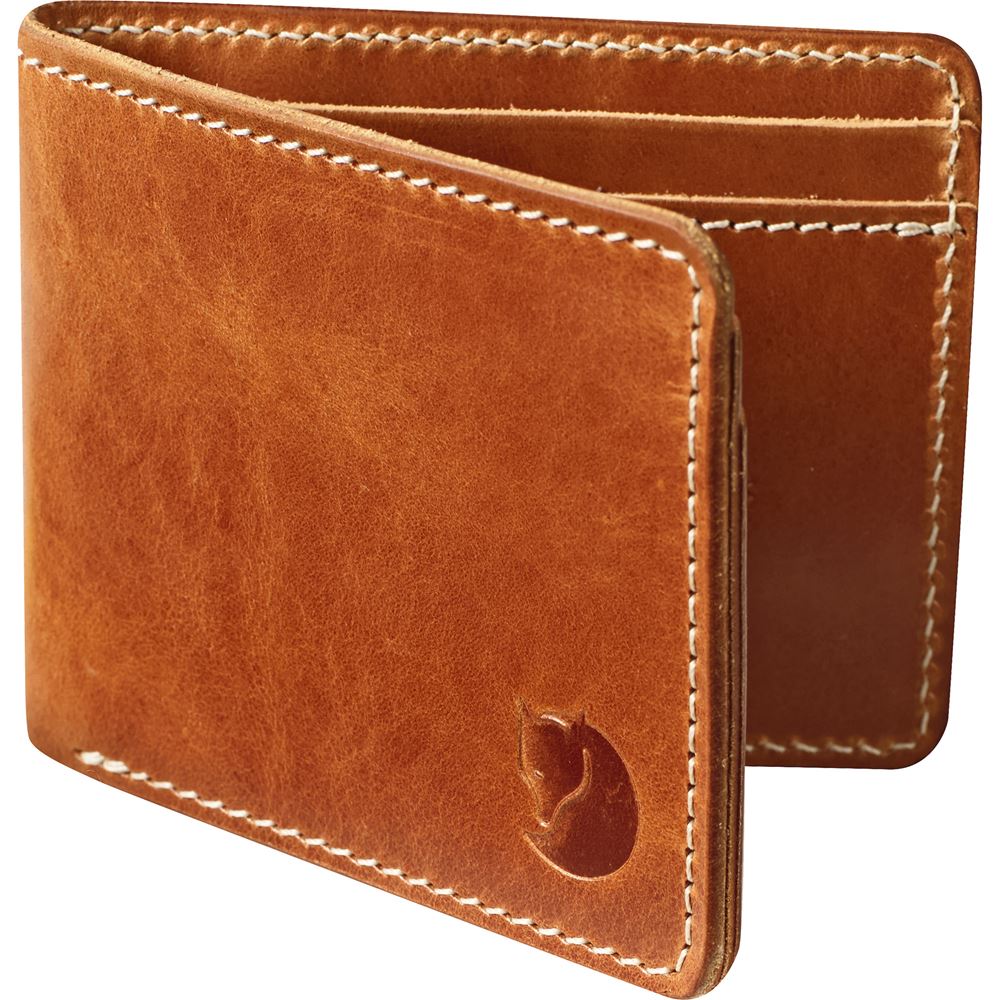 Ovik Wallet - Leather Cognac