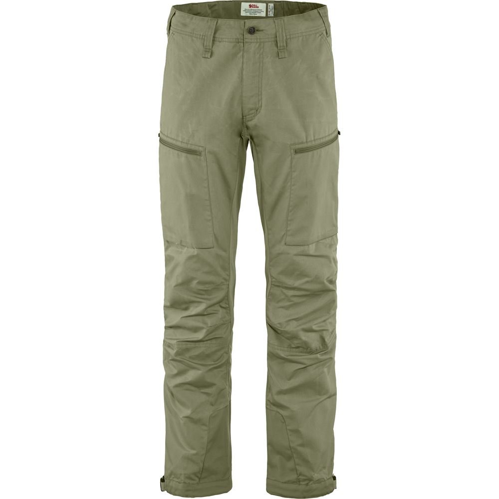 Abisko Lite Trekking Trousers M Long - Light Olive