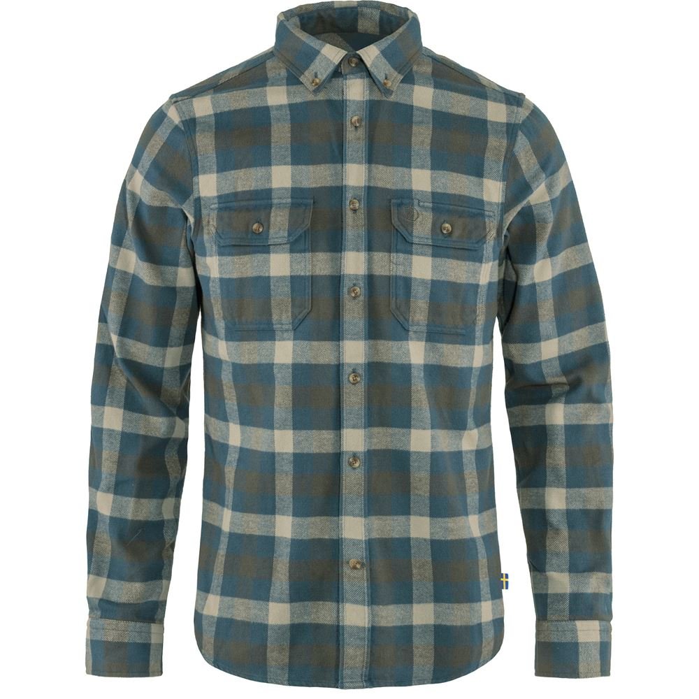 Skog Shirt M - Glacier Green