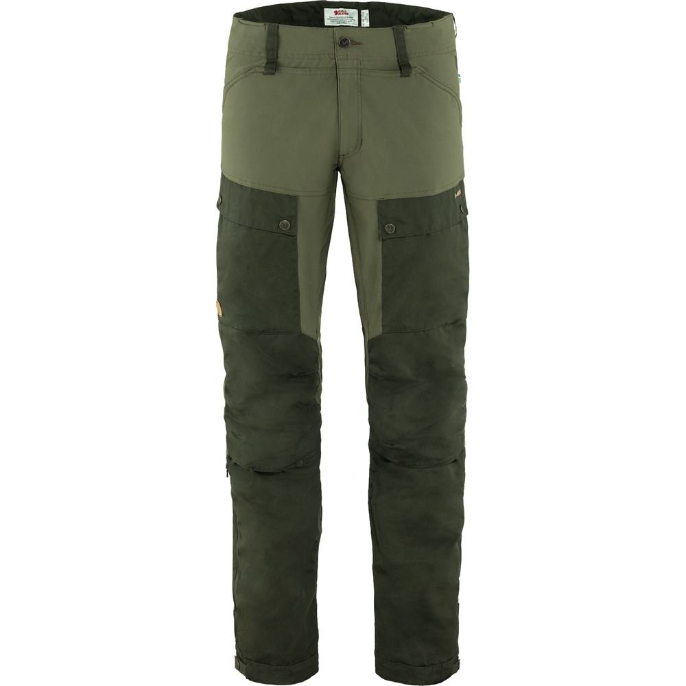 Keb Trousers M Reg - Deep Forest-Laurel Green