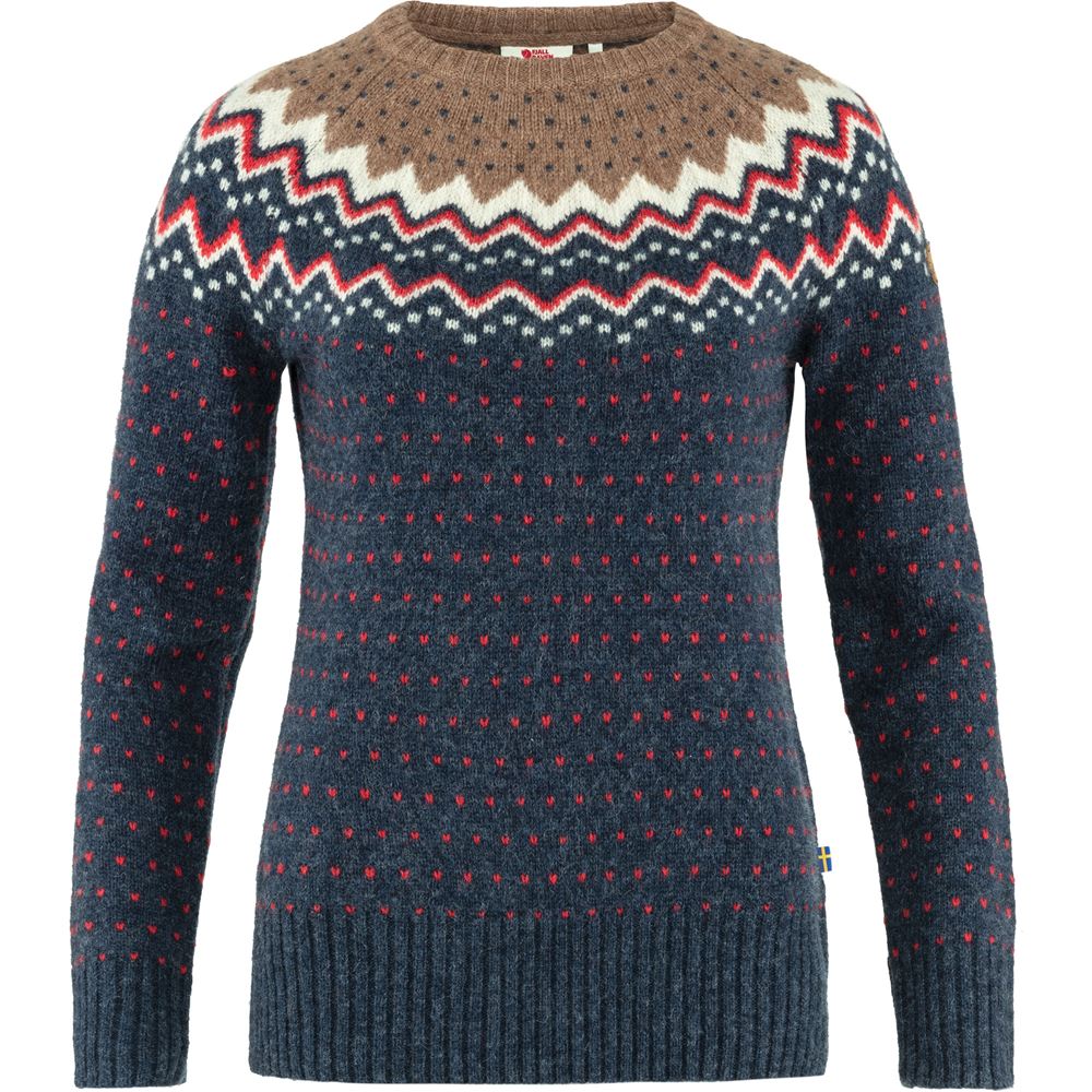 Ovik Knit Sweater W - Navy