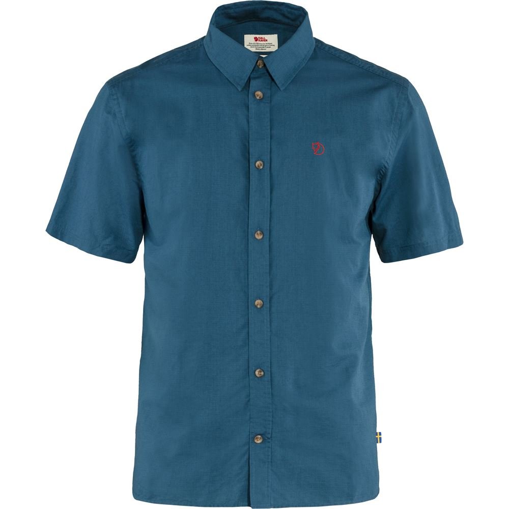 Ovik Lite Shirt SS M - Uncle Blue