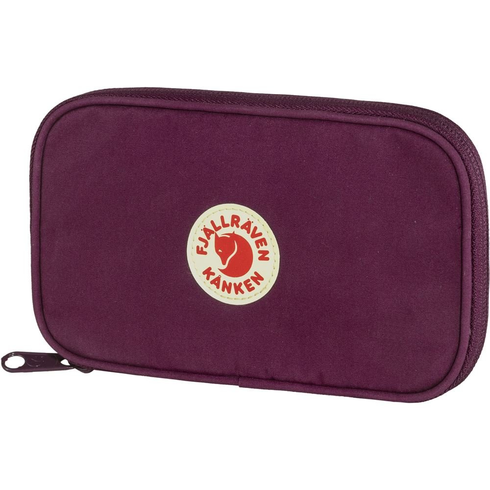 Kanken Travel Wallet - Royal Purple