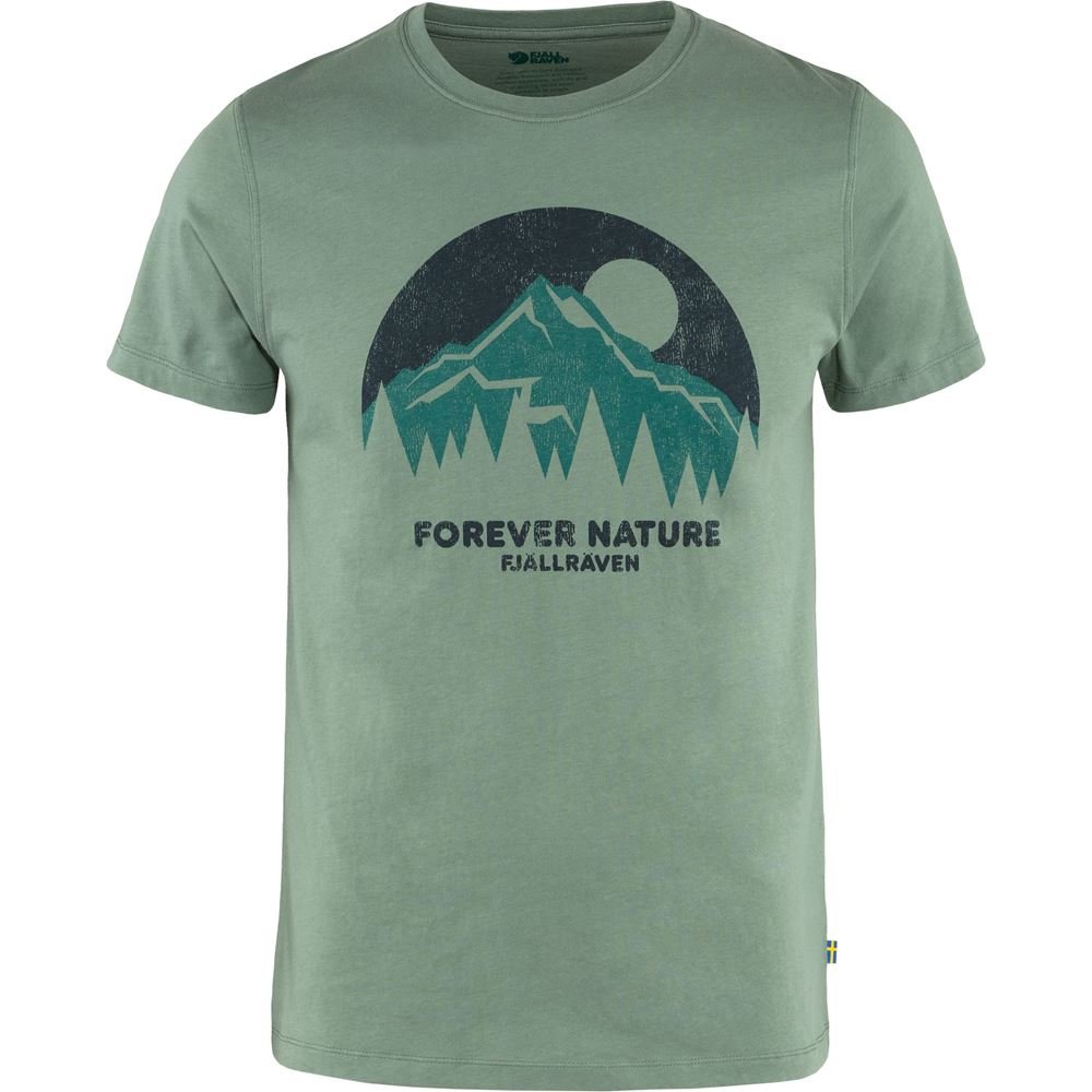 Nature T-shirt M - Patina Green
