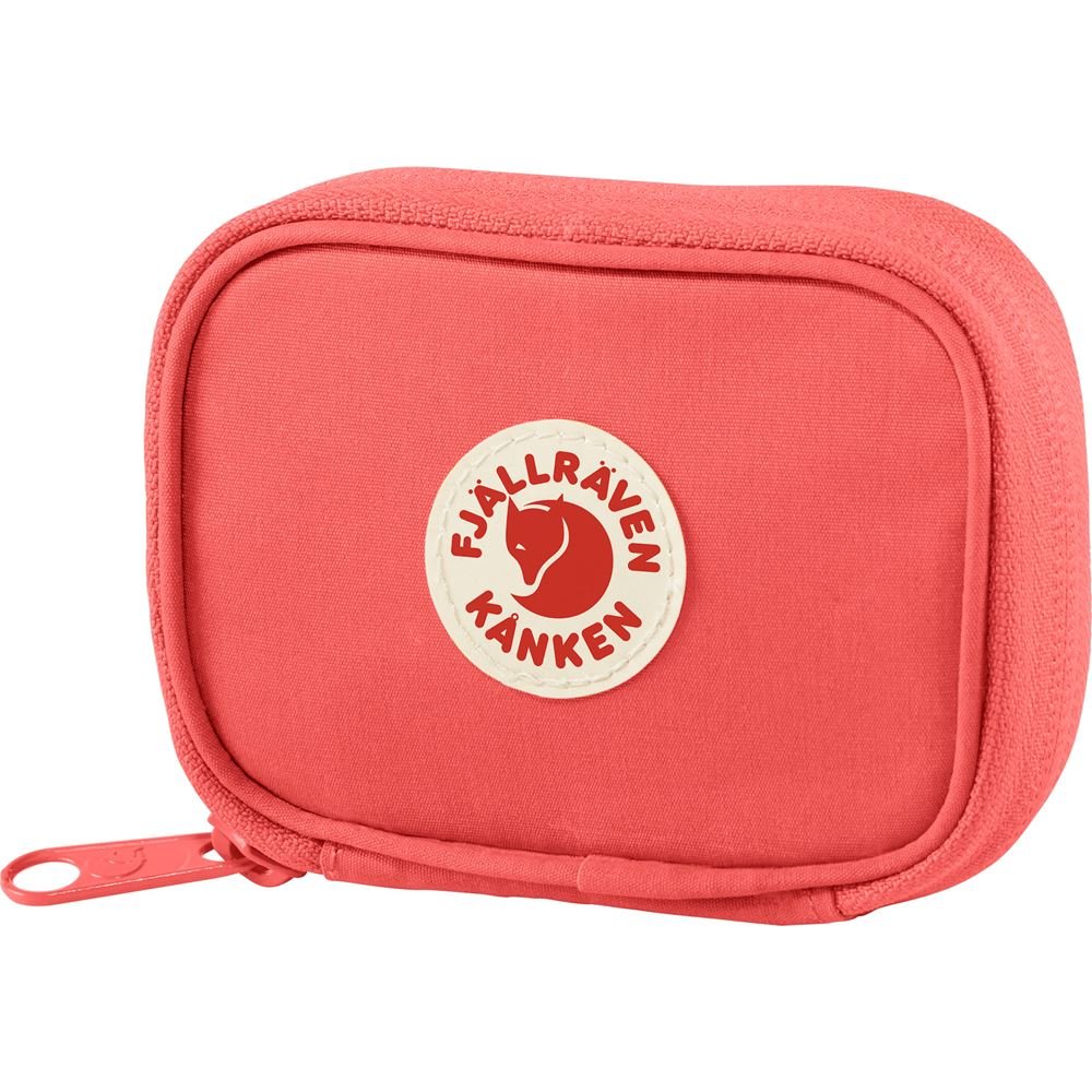 Kanken Card Wallet - Peach Pink