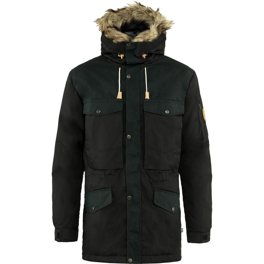 Singi Down Jacket M - Black