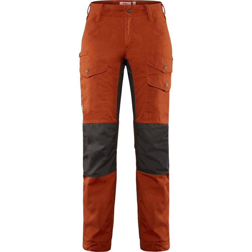 Vidda Pro Ventilated Trousers W Reg - Autumn Leaf-Stone Grey